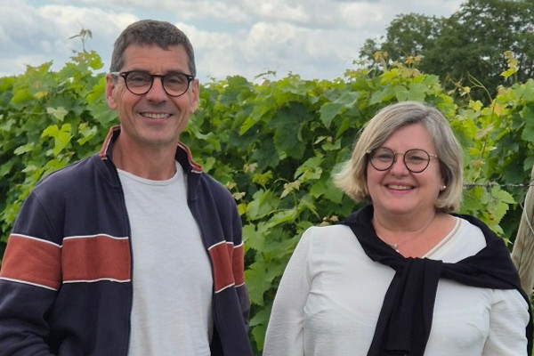 Nouveau binôme pour les Vignerons Indépendants d’Anjou-Saumur