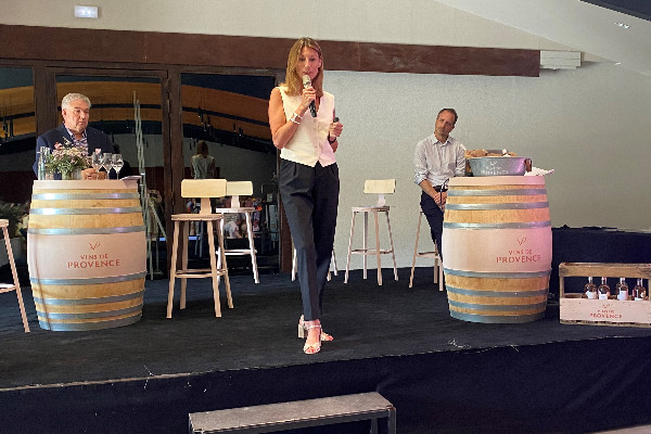 La stratégie des vins de Provence face à 'un contexte compliqué depuis un an'