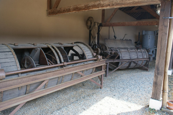 Fermeture du musée du vin d'Anjou