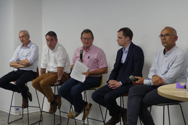 Malgré la crise, 'un certain nombre de viticulteurs n’ont pas envie de faire autre chose que de la vigne'