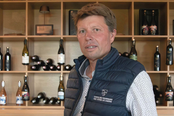 2024, 'millésime charnière' pour des vignerons du Rhône au 'point de rupture'