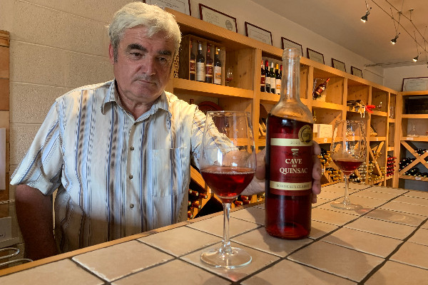 Les irréductibles de Quinsac, gardiens des vins Bordeaux Clairet