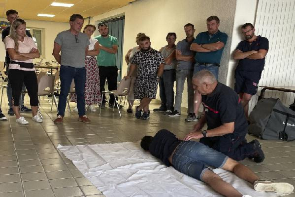 Des vignerons champenois formés par les pompiers aux gestes qui sauvent