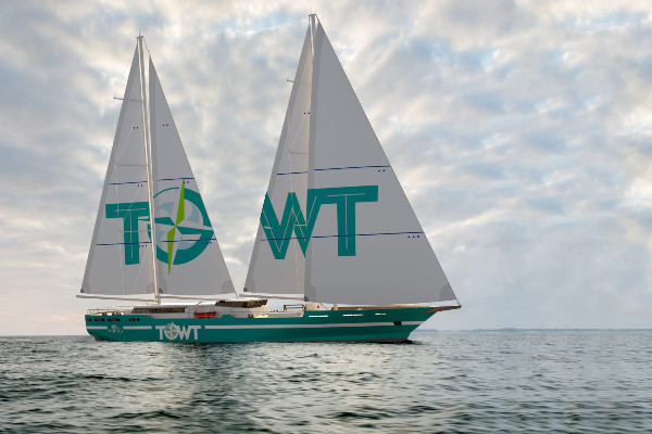 Grand voile pour 100 % des cognacs et champagnes de Pernod Ricard vers les Amériques