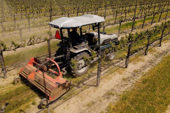 Levée de fonds historique pour le tracteur vigneron Monarch