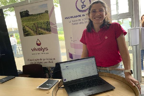 Un festival de capteurs et d’OAD viticoles au mini-salon Vi-Tic à Bordeaux