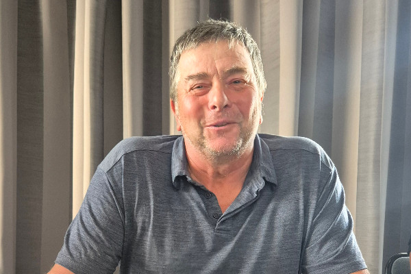 Yvan Engel, premier président du Vinopôle Alsace