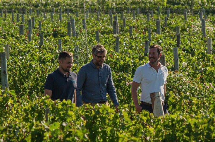 L’alternant de Cheval blanc devient directeur du Cheval des Andes