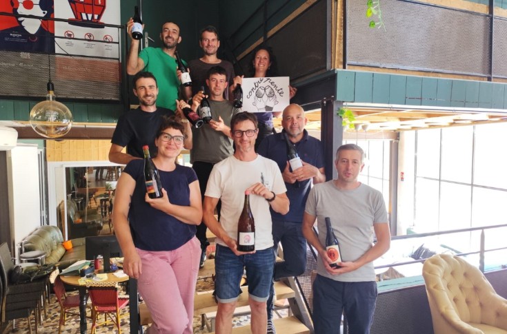 10 vignerons indépendants jouent collectif pour vendre et valoriser