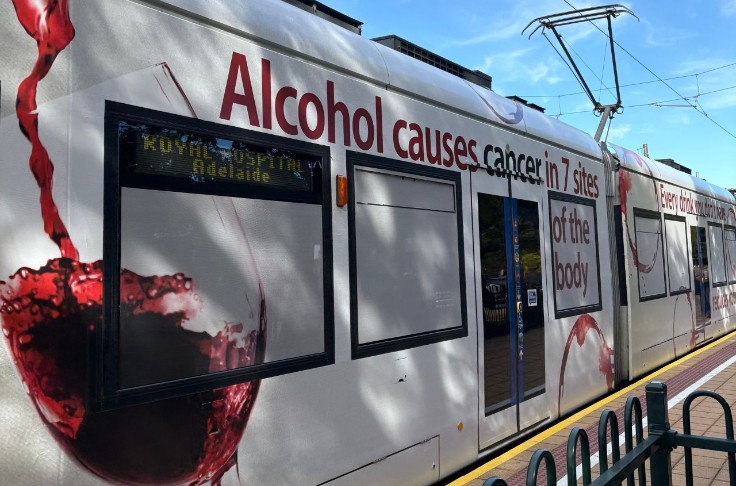 Le vin rouge dans le viseur des campagnes anti-alcool australiennes