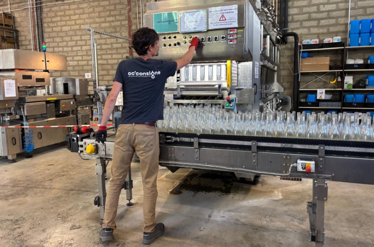 Pari presque réussi pour le réemploi des bouteilles de vin en Occitanie