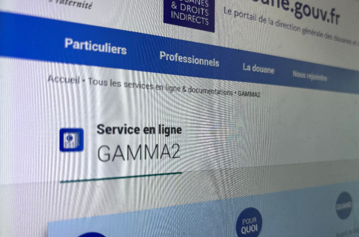 La galère de Gamma 2 pour l’export de vins : 