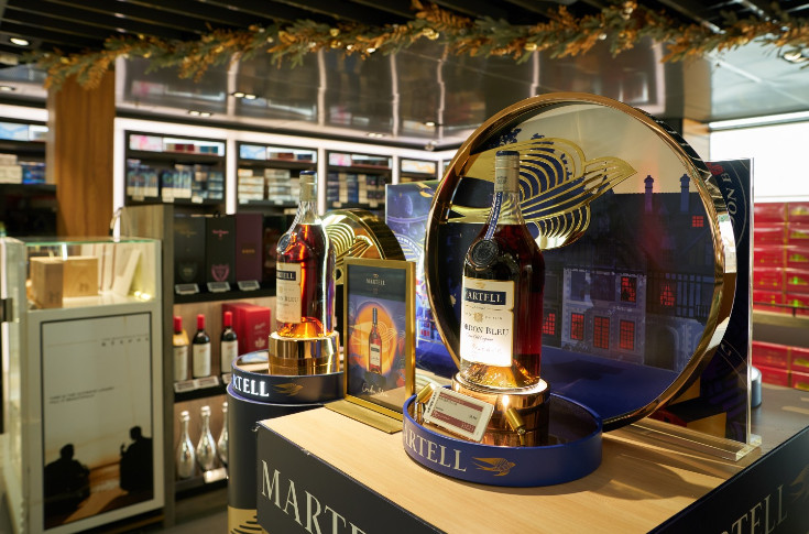 Le duty free chinois en voie de réouverture aux cognacs ✈️