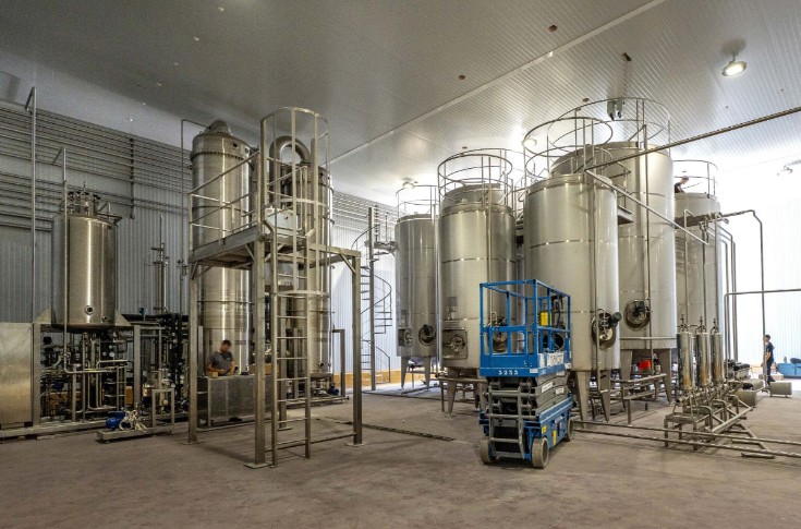 Nouvelle unité de désalcoolisation pour les vignerons du Sud de la France Nouvelle unité de désalcoolisation pour les vignerons du Sud de la France