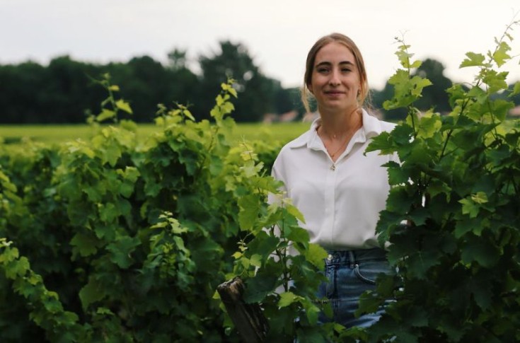 Marie Volle dirige les vins de Sauternes et Barsac