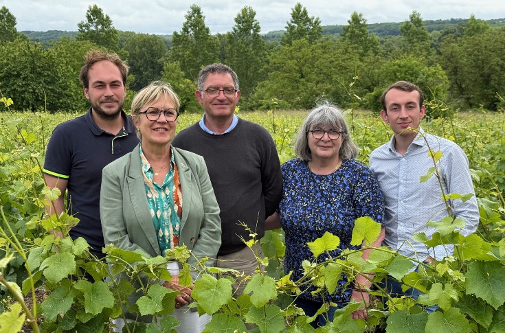 Catherine Mellot rachète le vignoble de Thierry Michaud