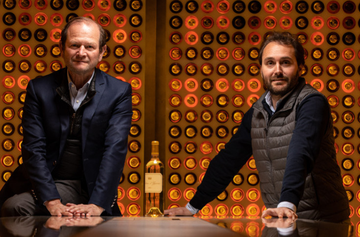 Yquem change de direction : Pierre Lurton passe le flambeau à Lorenzo Pasquini