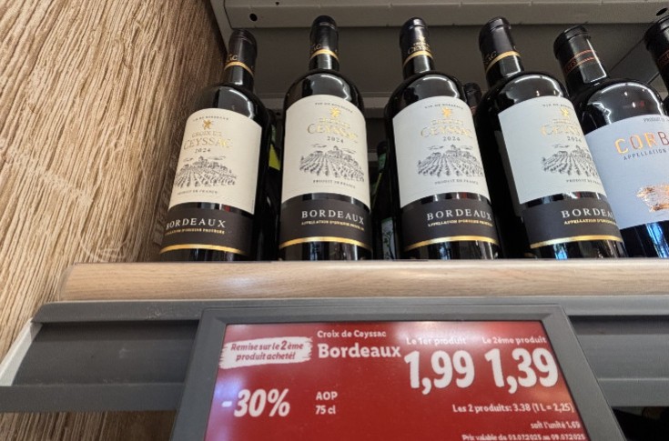 Bordeaux launches the “award for the most insulting retailer towards the wine industry”