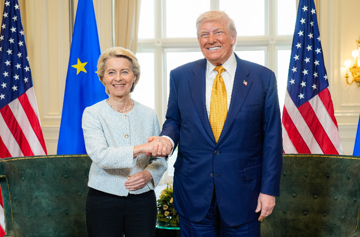Taxe Trump à 0 ou 15 % ? Les vins et spiritueux 🇫🇷 oubliés de l’accord commercial 🇪🇺 🇺🇸 
