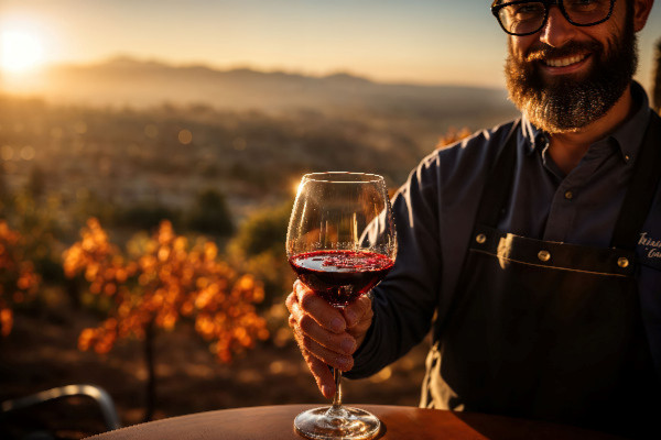 Une appli pour faire matcher visiteurs et vignerons