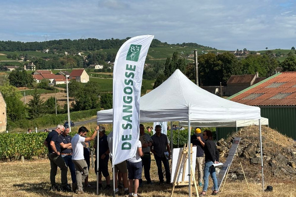 Les nouveautés antimildiou pour les vignes de 2026 par De Sangosse