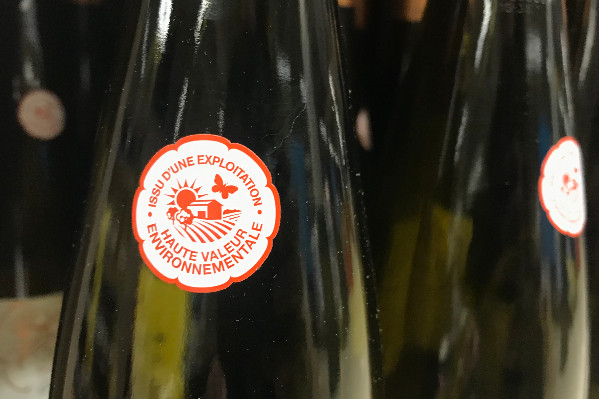 HVE vivote dans le vignoble, évitant le déclin in extremis