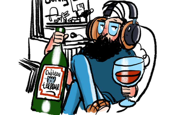 Avec Terreur Graphique, dessins et des vins nature