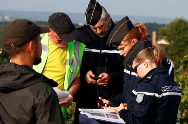 Les gendarmes surveillent de plus près les vendanges