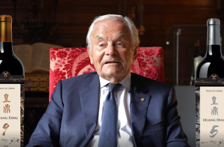 Avec « Huangding », Bernard Magrez veut changer la perception du vin chinois