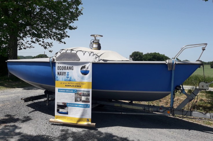 Des bateaux transformés en cuve de stockage des effluents phytos