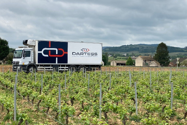 Dartess poursuit son développement sur les vins de Bourgogne en toute logistique   