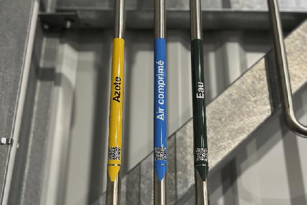  A la cave du Pouget, fini les erreurs de tuyaux grâce au QR code