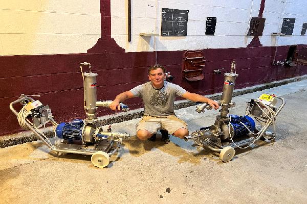  Pour débourber les moûts, la flottation est rapide et efficace