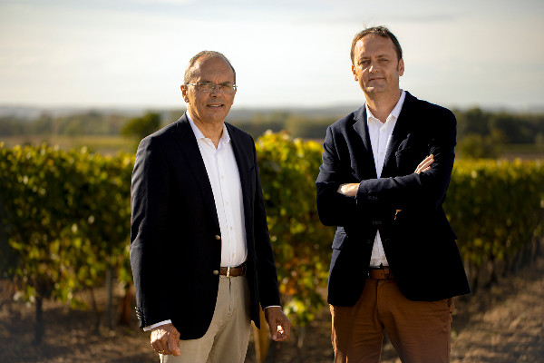 Cognac XO à 4 mains et 2 nez pour Courvoisier