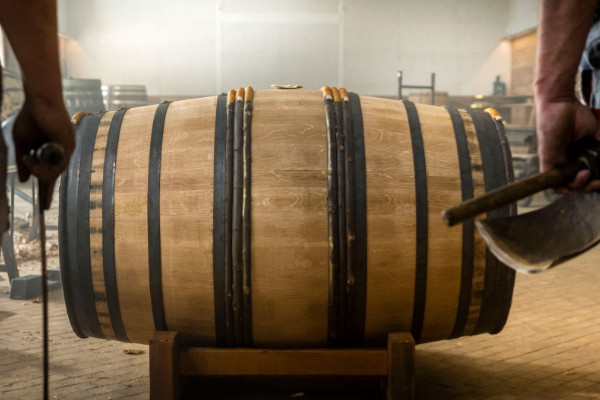 Un cognac mis sous bois du château de Versailles