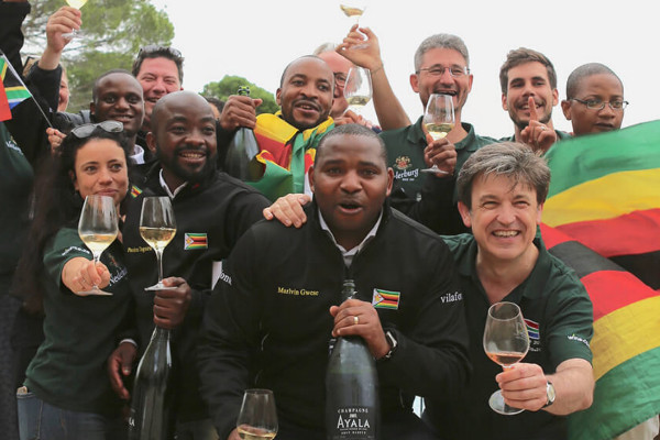 Blind ambition, l'ascension par la dégustation de vin