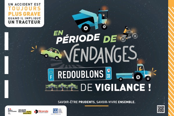 ⚠️'Un accident est toujours plus grave quand il implique un tracteur'⚠️