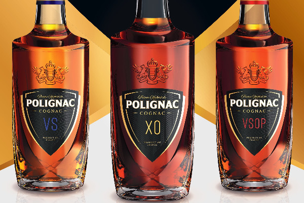 Les cognacs Prince Hubert de Polignac en forte progression