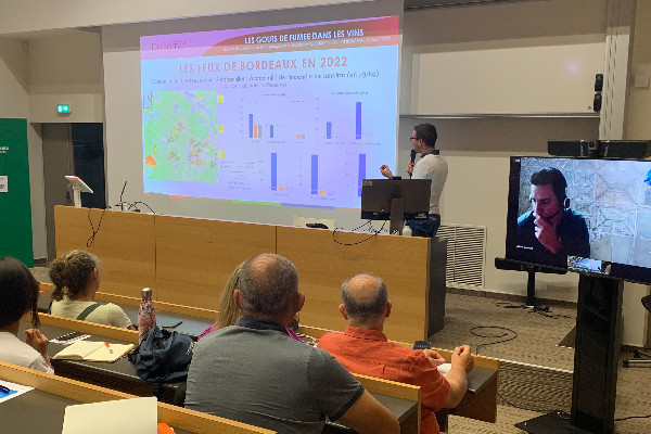 Le goût de fumée ne fera pas long feu dans les vins de Bordeaux 2022   