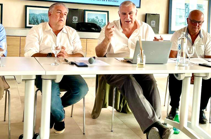 Fiançailles syndicales des vins AOC Côtes de Provence et Coteaux d’Aix