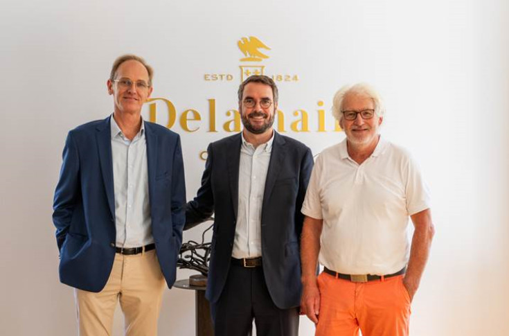 Chaises musicales entre groupe Bollinger et cognacs Delamain