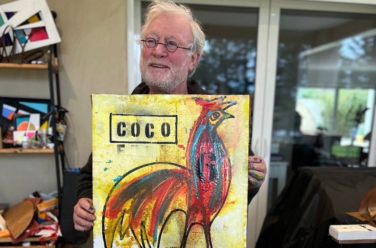 Les vins ’Fiers comme un coq’ du château de La Rivière et Jean-Pierre Rives
