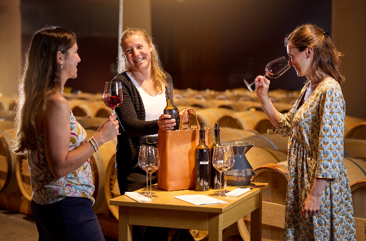 Château Pichon Baron illumine ses vins avec son nouvel espace réceptif