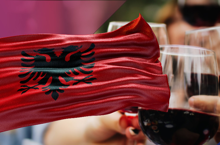 L'ONU  du vin accueille son 50ème état-membre, l'Albanie