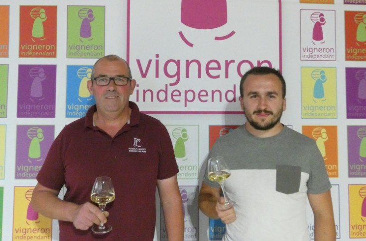 Nouveau président pour les  Vignerons Indépendants d’Indre-et-Loire 