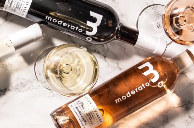 Un nouveau collectif pour le vin avec peu ou sans alcool
