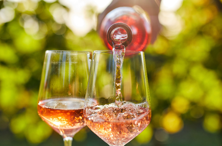 En France, une bouteille de vin consommée sur 3 est un rosé