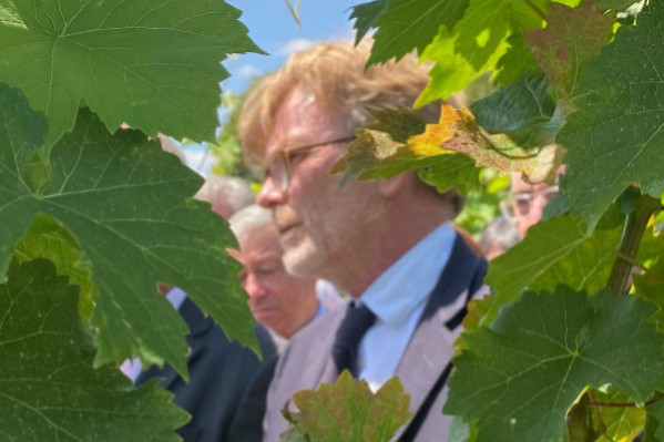 'La viticulture n’est pas accessoire' martèle Marc Fesneau