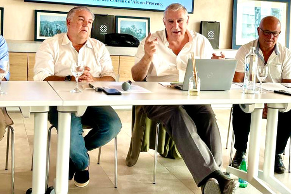 Fiançailles syndicales des vins AOC Côtes de Provence et Coteaux d’Aix