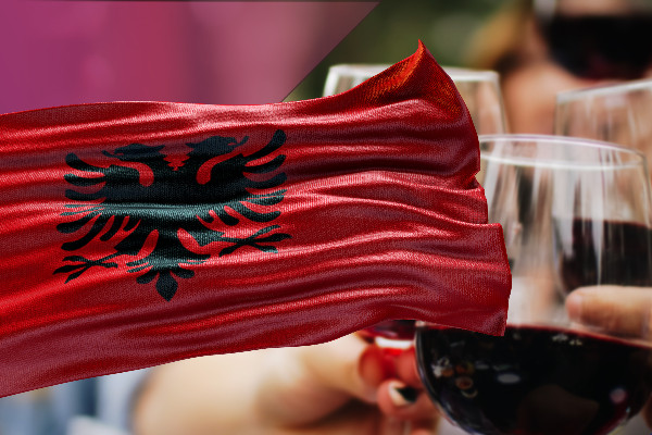 L'ONU  du vin accueille son 50ème état-membre, l'Albanie